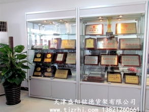 钛合金展柜SY-012