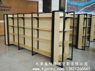 钢木结合货架SY006